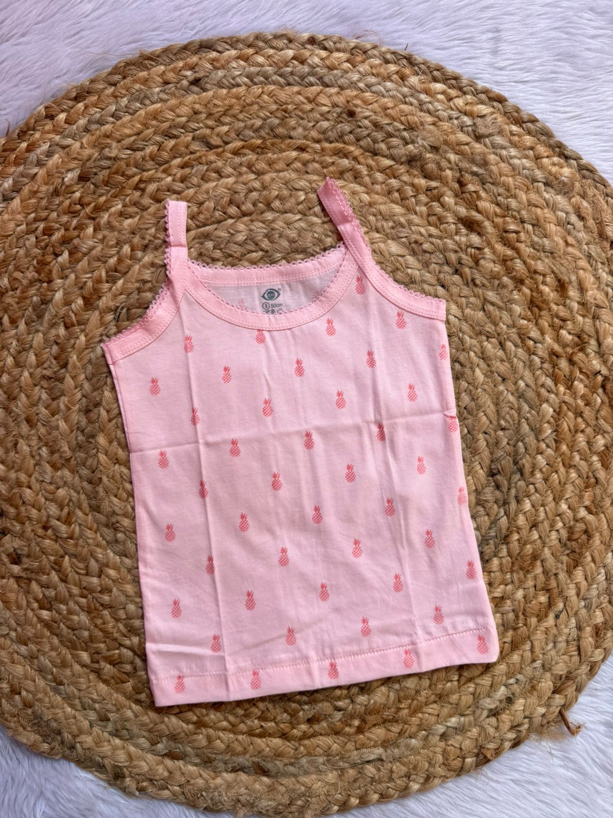 Girl Slips - Peach Pineapple