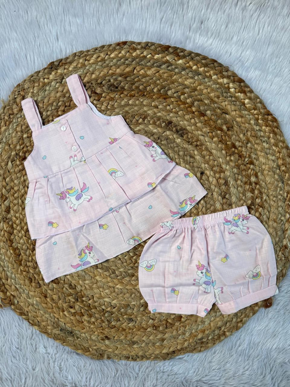 Girl Baby Sets - Pink Unicorn