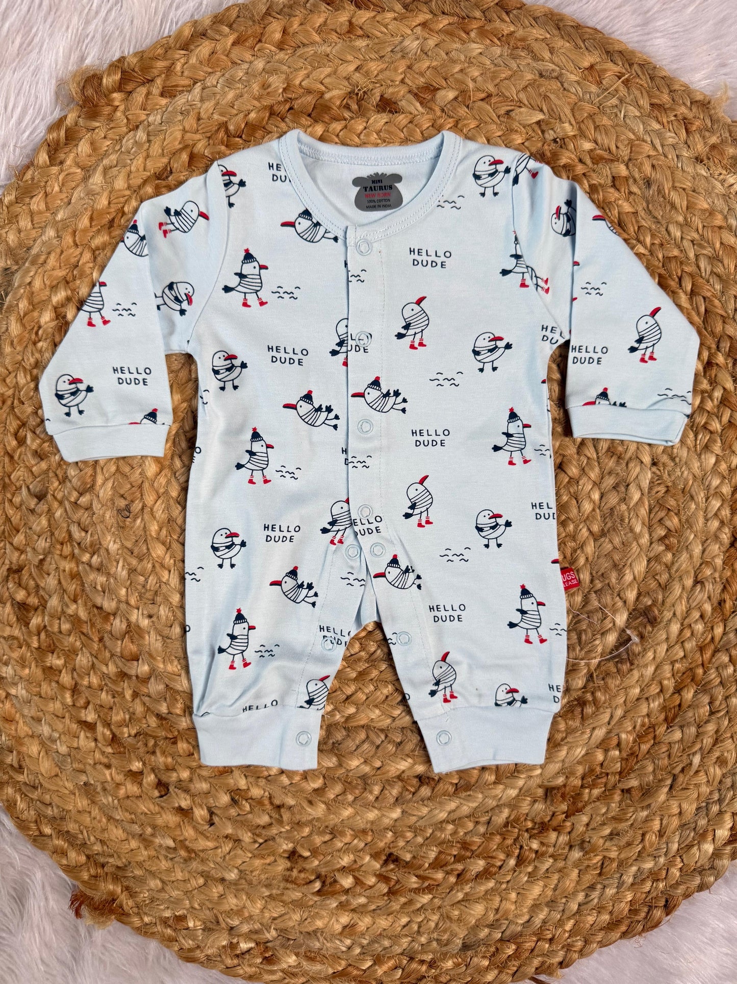 Sleepsuit - Hello Dude