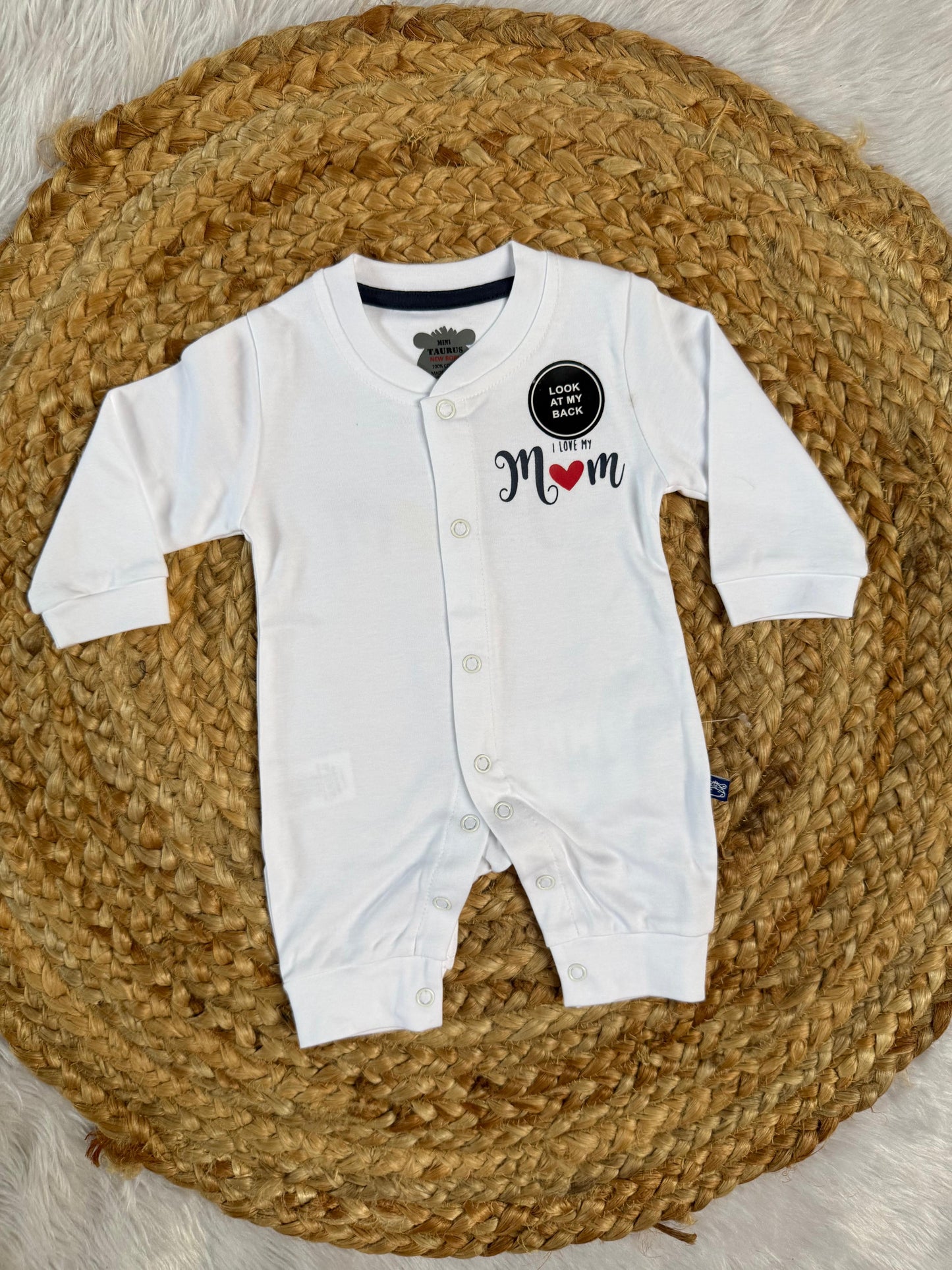 Sleepsuit - MOM