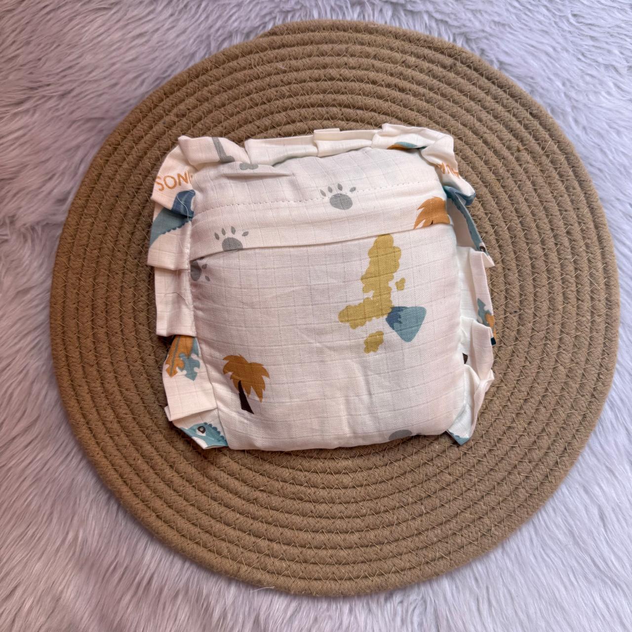 Baby Seed Pillow - Light Yellow
