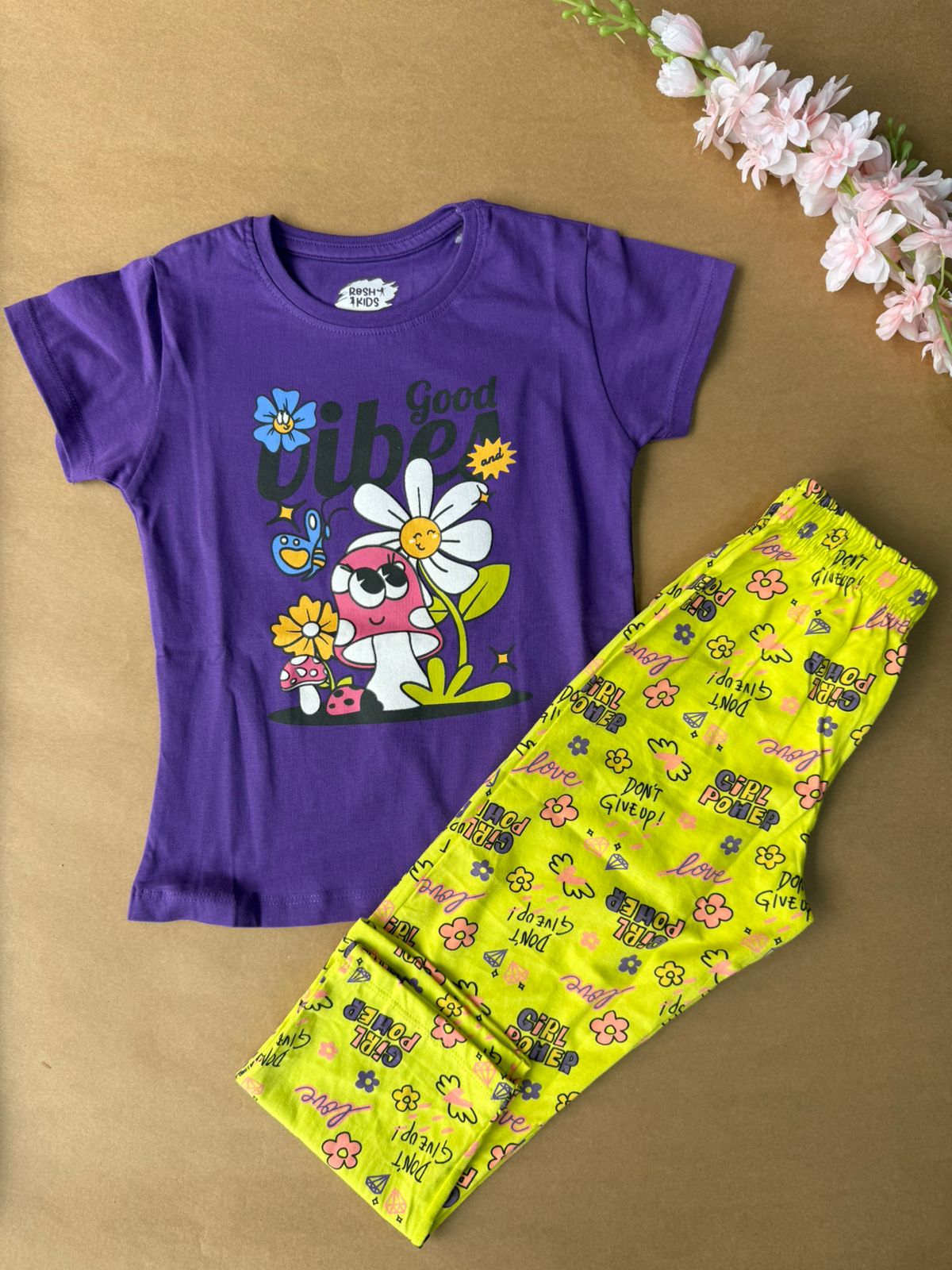 Girls Night Set - Dark Violet