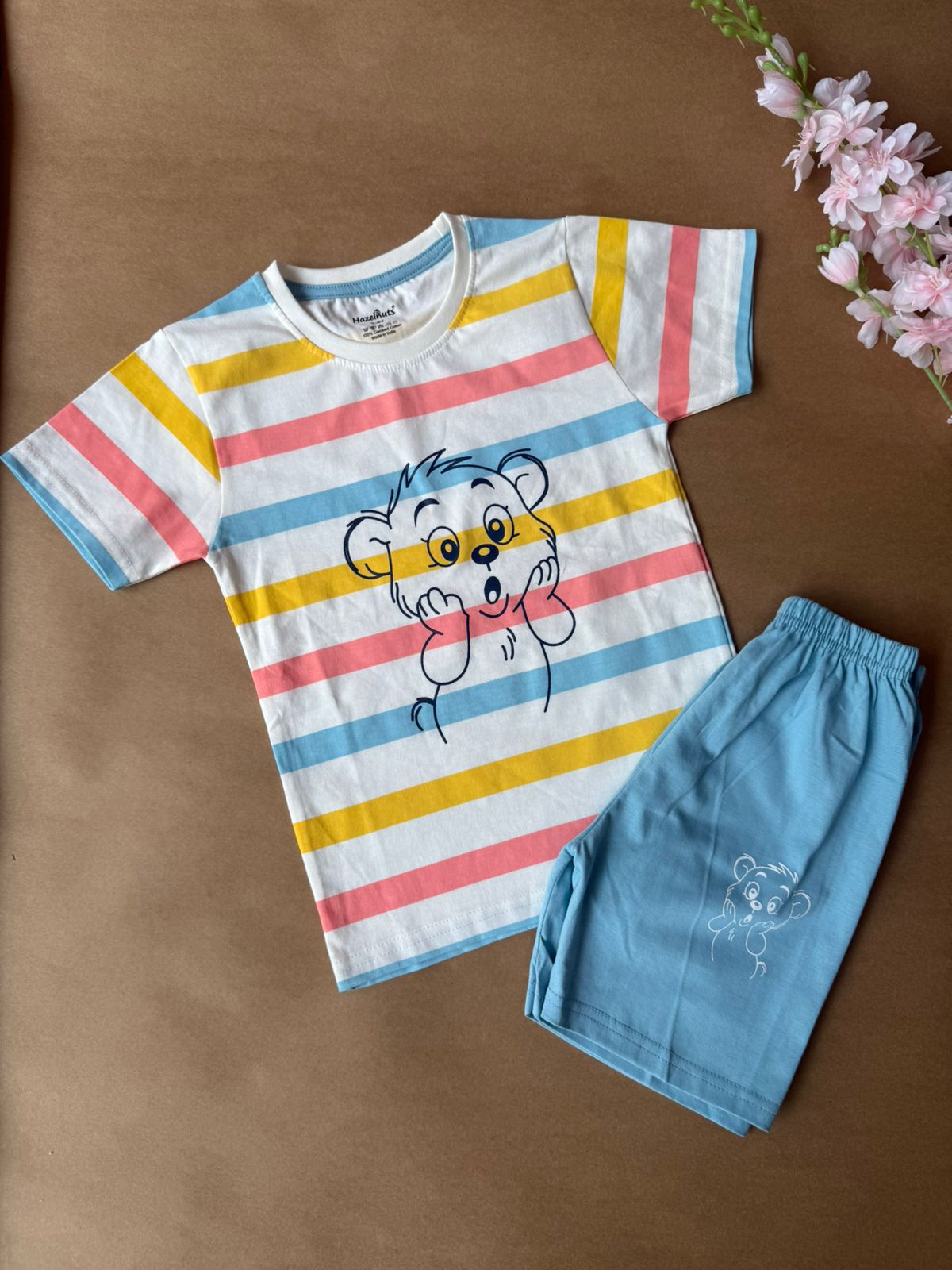 Premium Co-Ord Sets - Sky Blue Dog