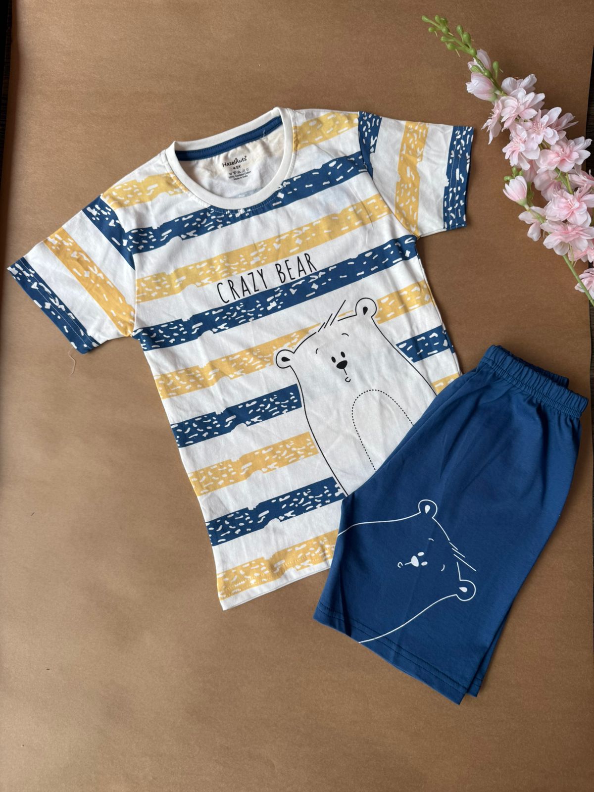 Premium Co-Ord Sets - Blue Crazy Bear