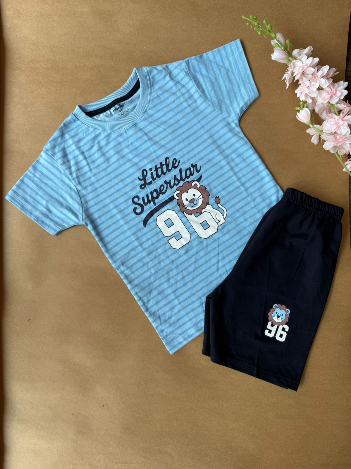 Premium Co-Ord Sets - Blue Lion