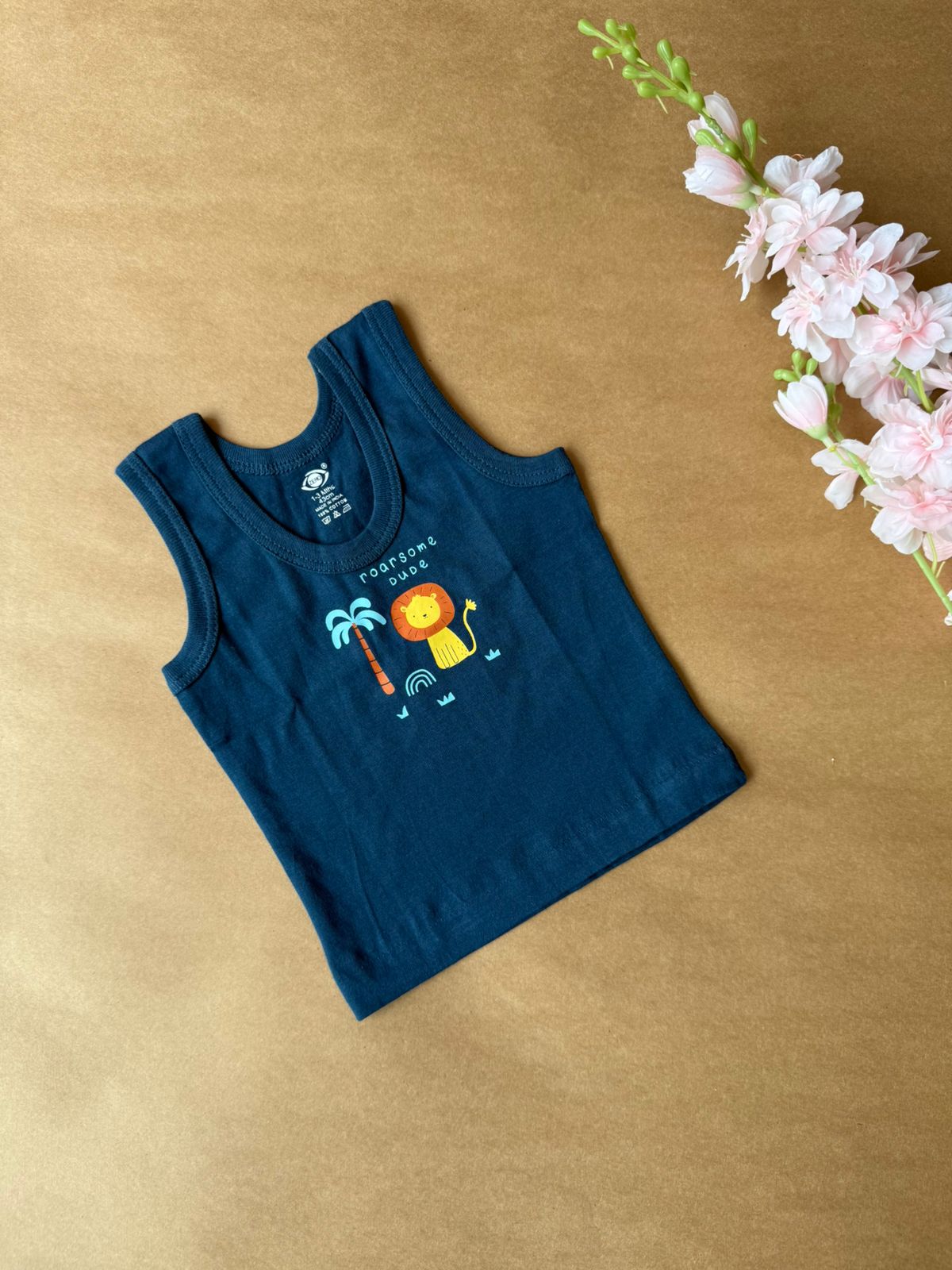 Baby Boy Vest - Navyblue