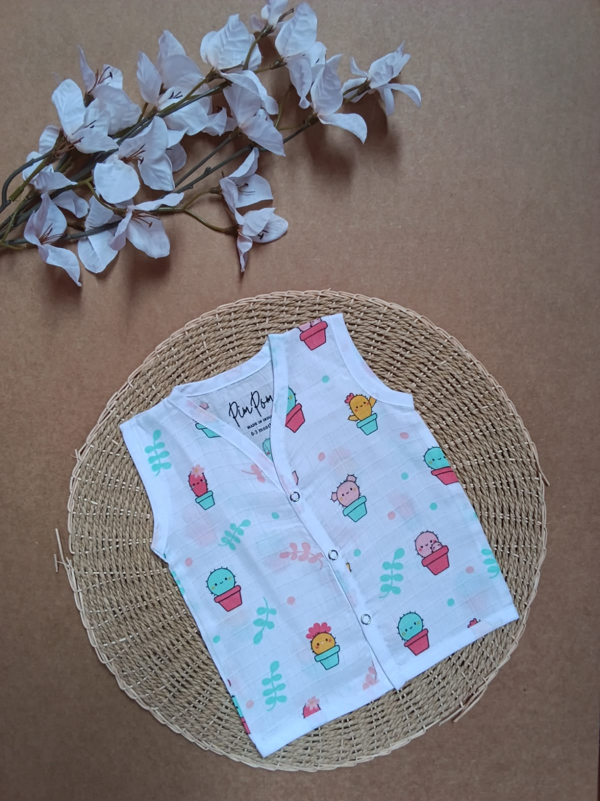 Muslin Baby Jabla - Cactus