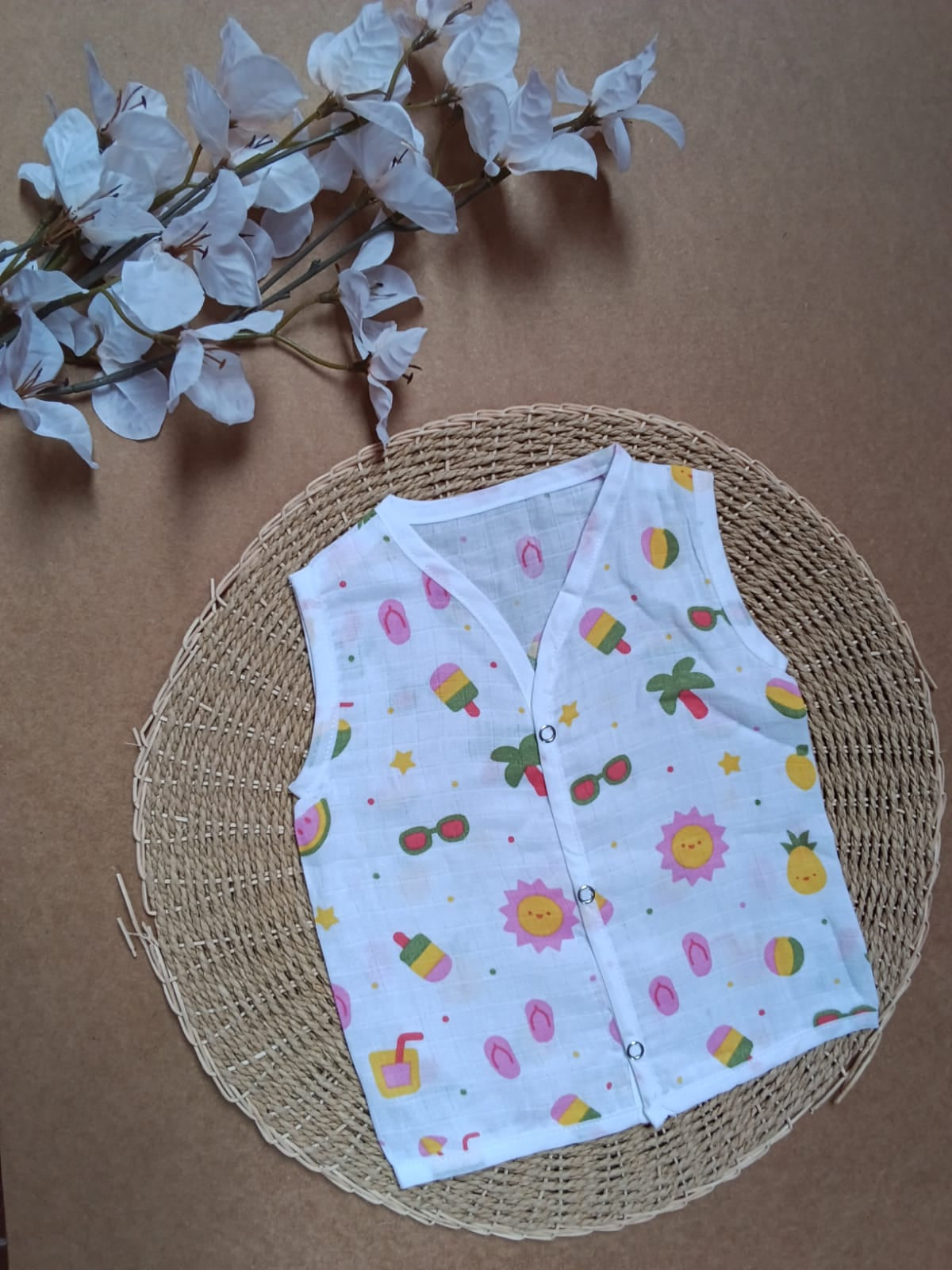 Muslin Baby Jabla - IceCream