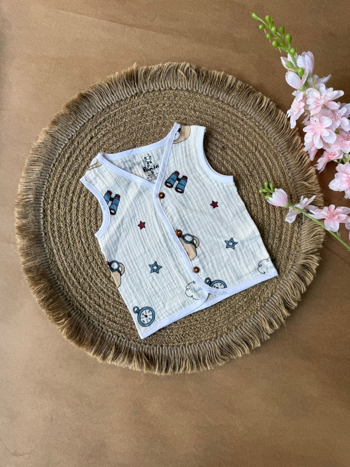 Crinkled Muslin Baby Jabla – Lucky