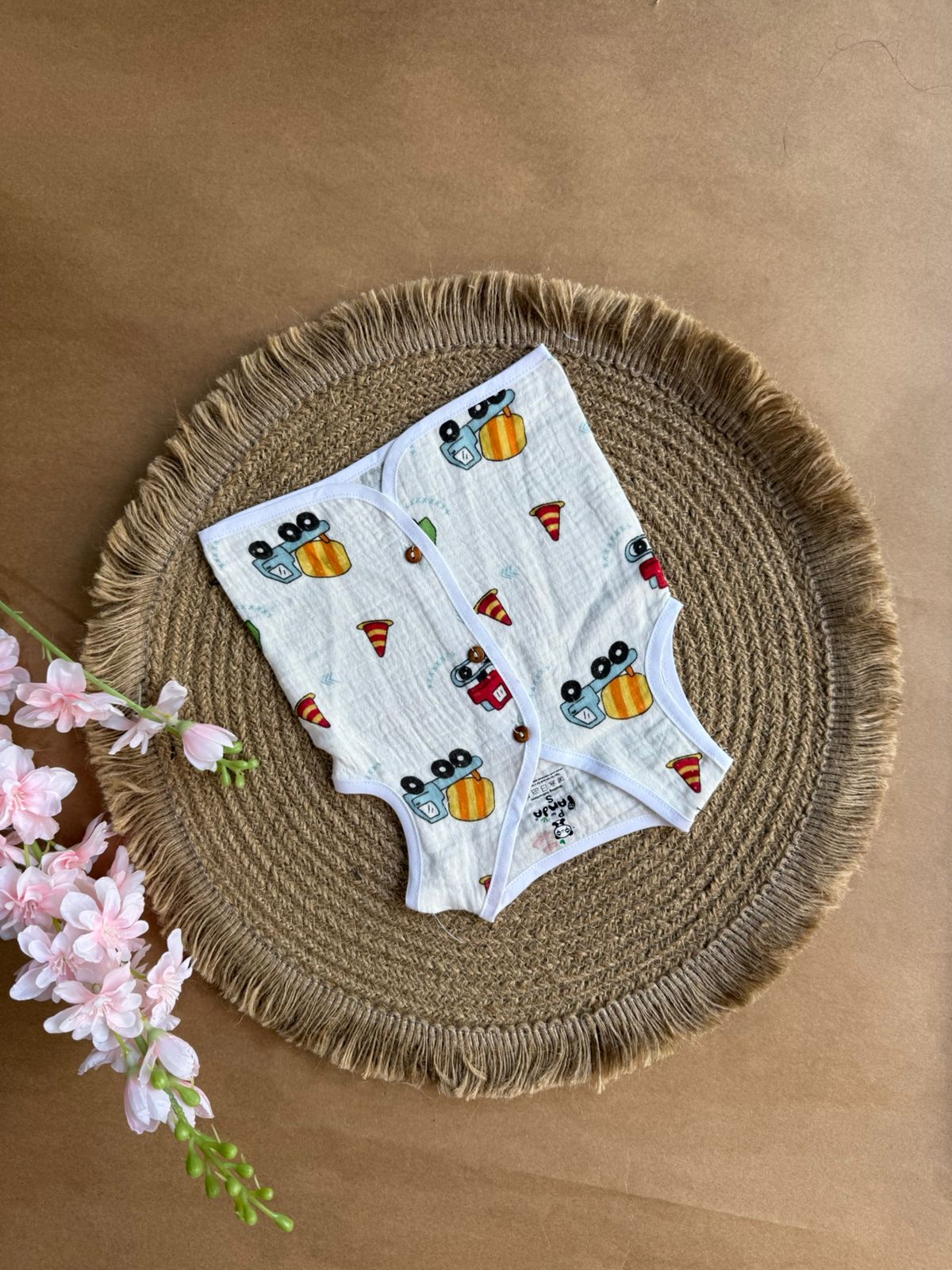 Crinkled Muslin Baby Jabla – Vehicles Rules