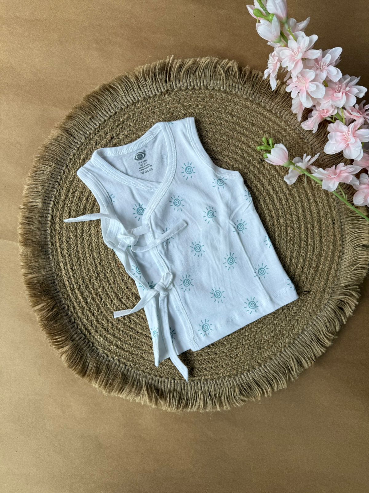 Kimono Cotton Jabla - Spirals