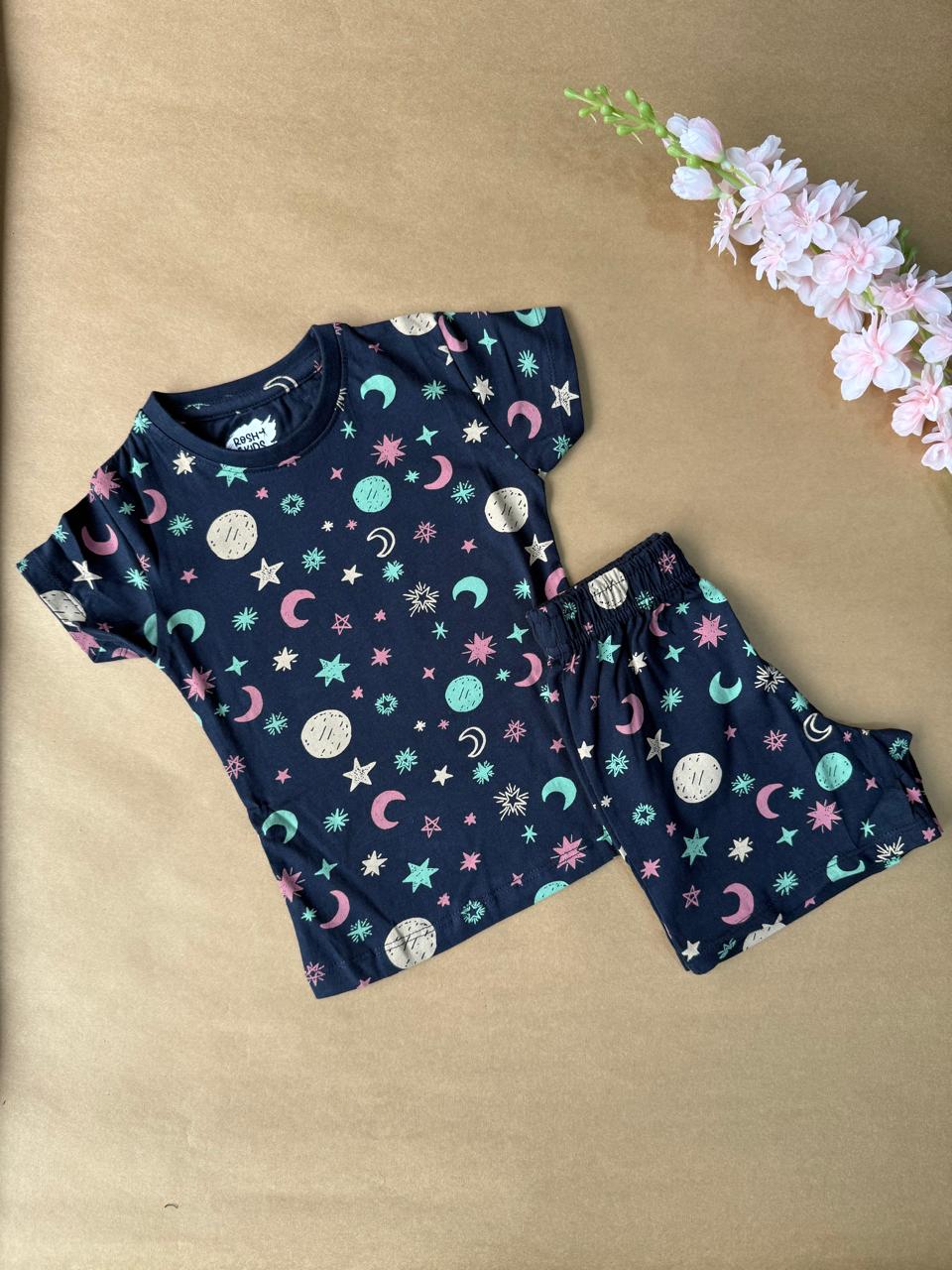 Kids Co-Ord Sets - Moons