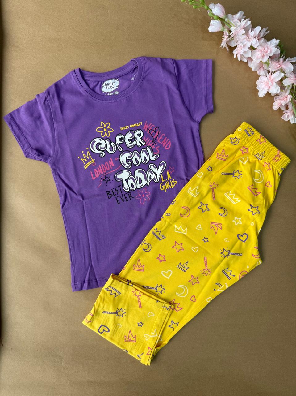 Girls Night Set - Super Cool Today