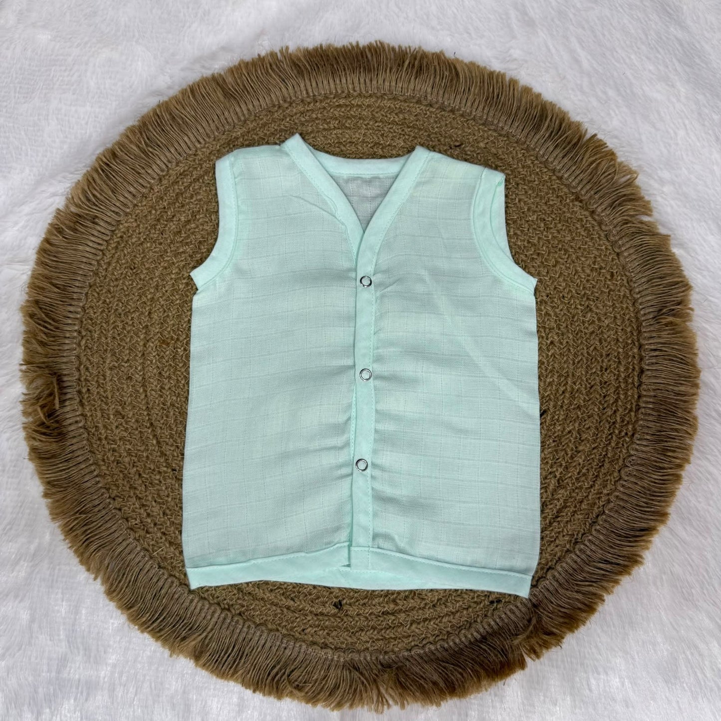 Muslin Baby Jabla – Light Green