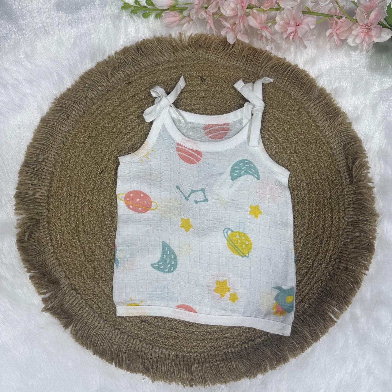 Muslin Baby Knot Jabla - Solar