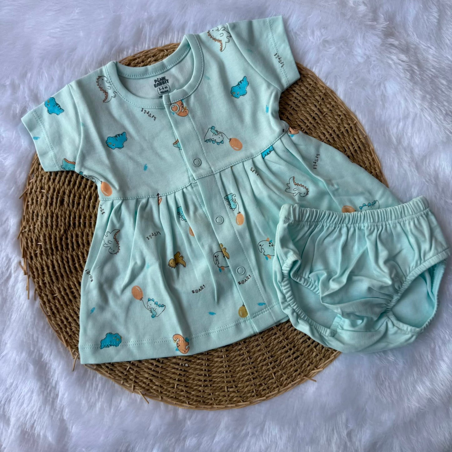 Premium Baby Knitted Frocks with inserts - Little Roar
