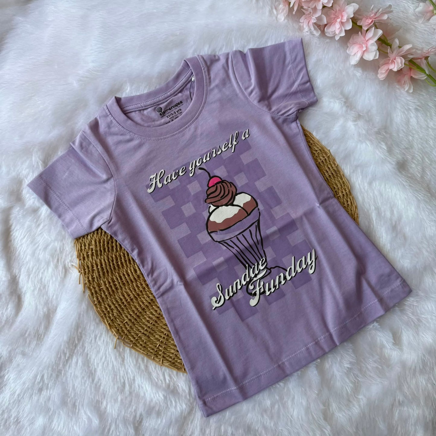 Girls T-Shirt - Lavender