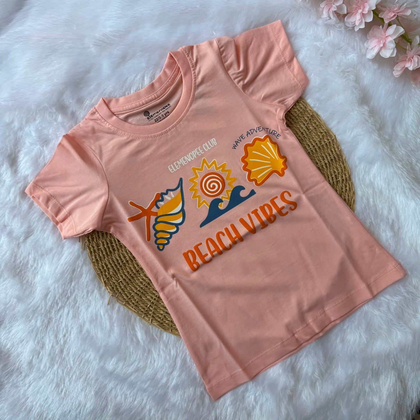 Girls T-Shirt - Beach Vibes