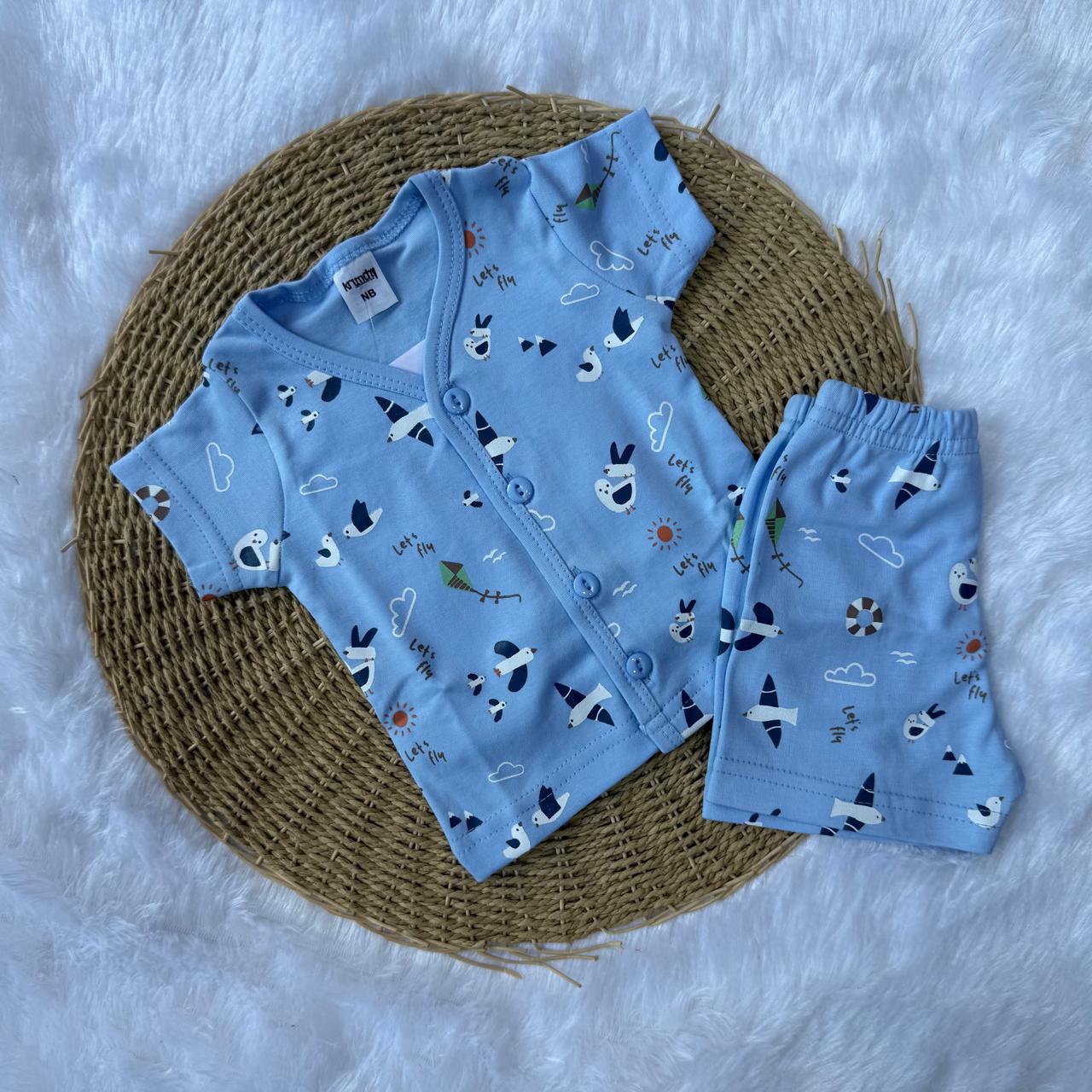 Jabla & Shorts Sets - Blue
