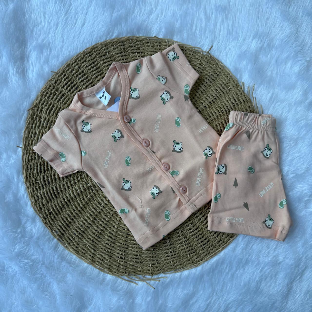 Jabla & Shorts Sets - Orange