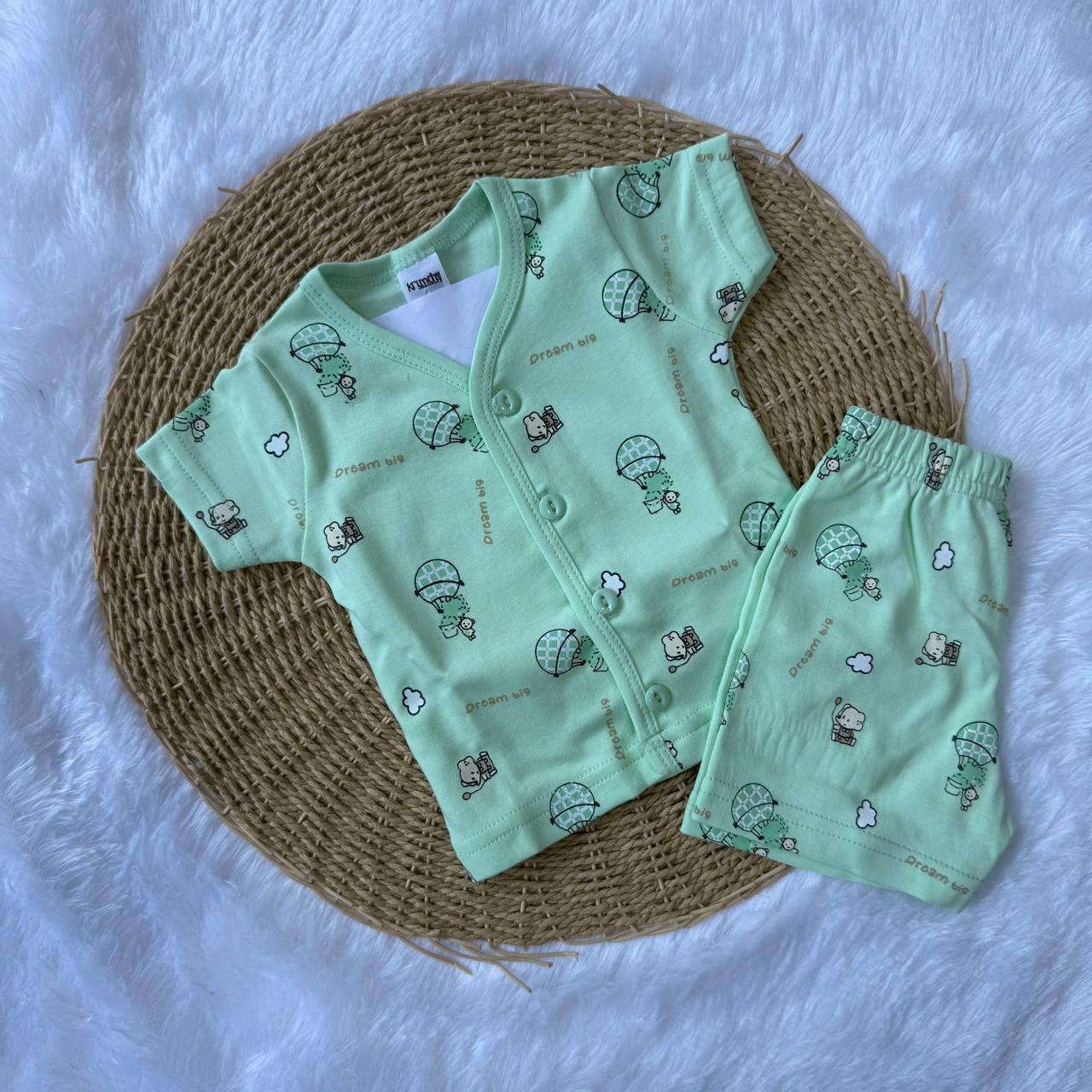 Jabla & Shorts Sets - Green