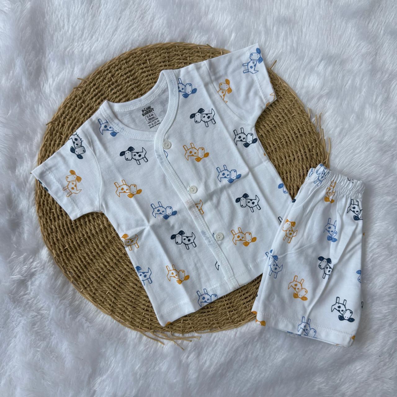 Jabla & Shorts Sets - Puppies