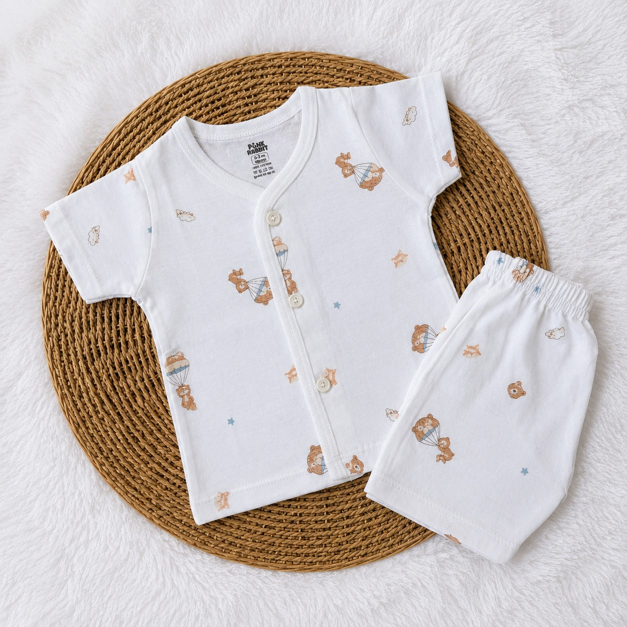 Jabla & Shorts Sets - Parachute Teddy