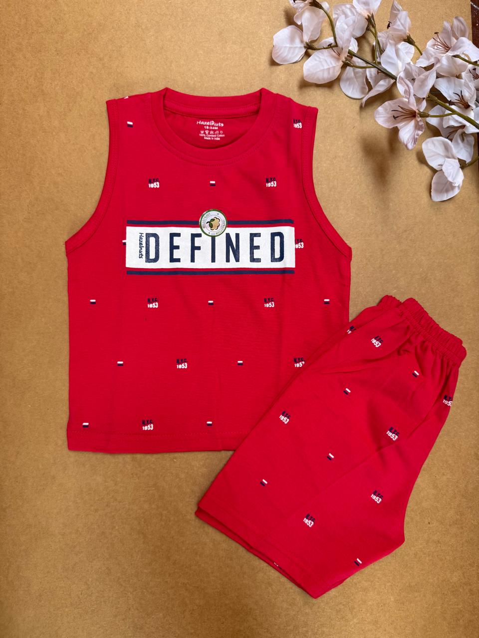Baby Sets - Red Defined