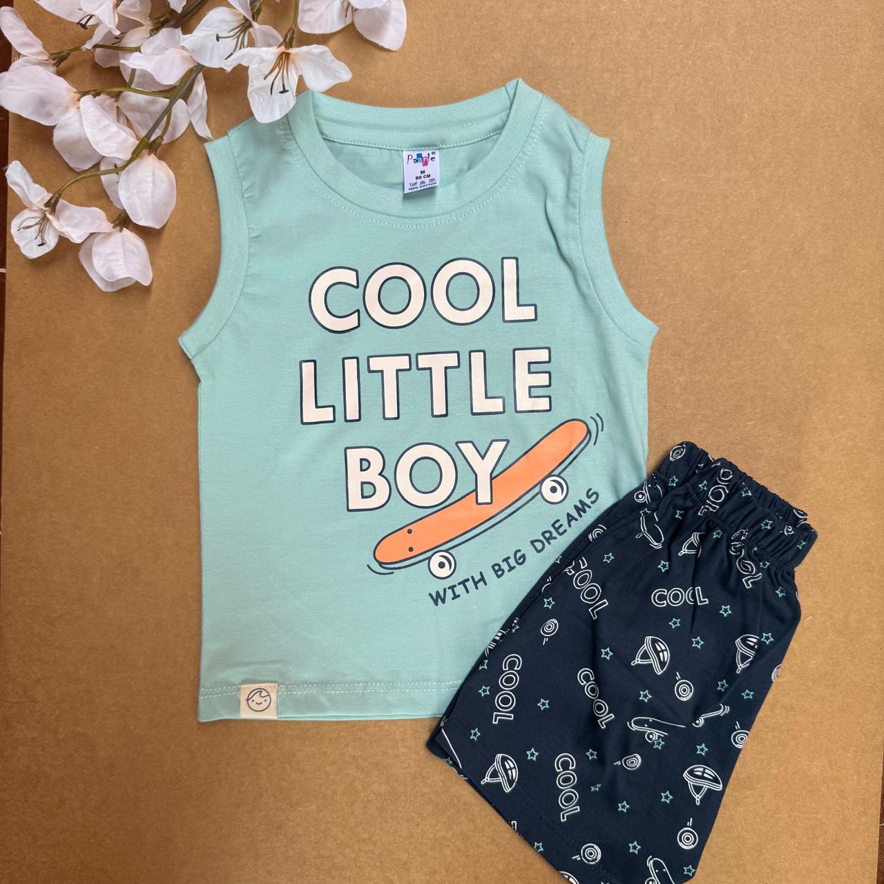Baby Sets - Peacock Blue Cool