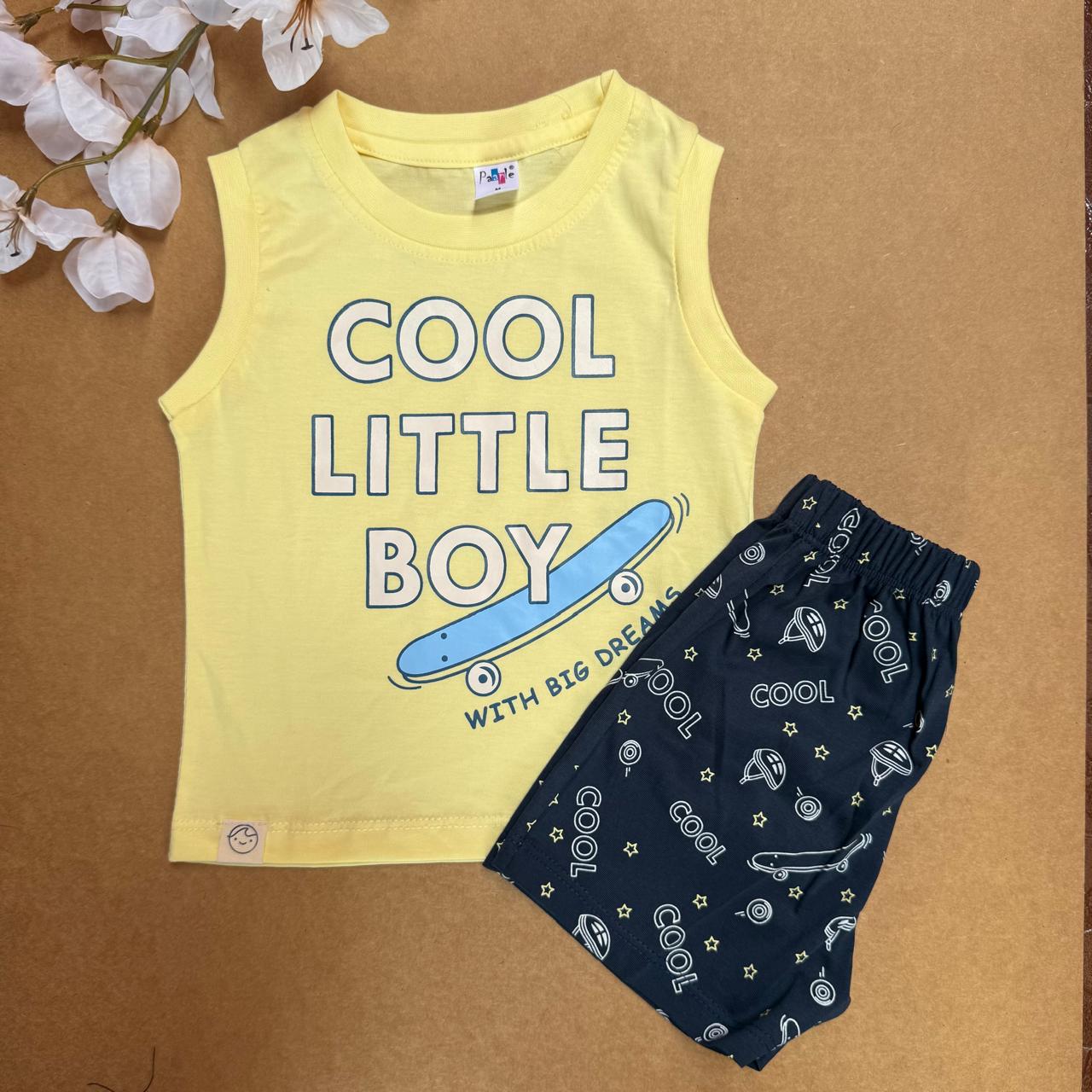 Baby Sets - Yellow Cool