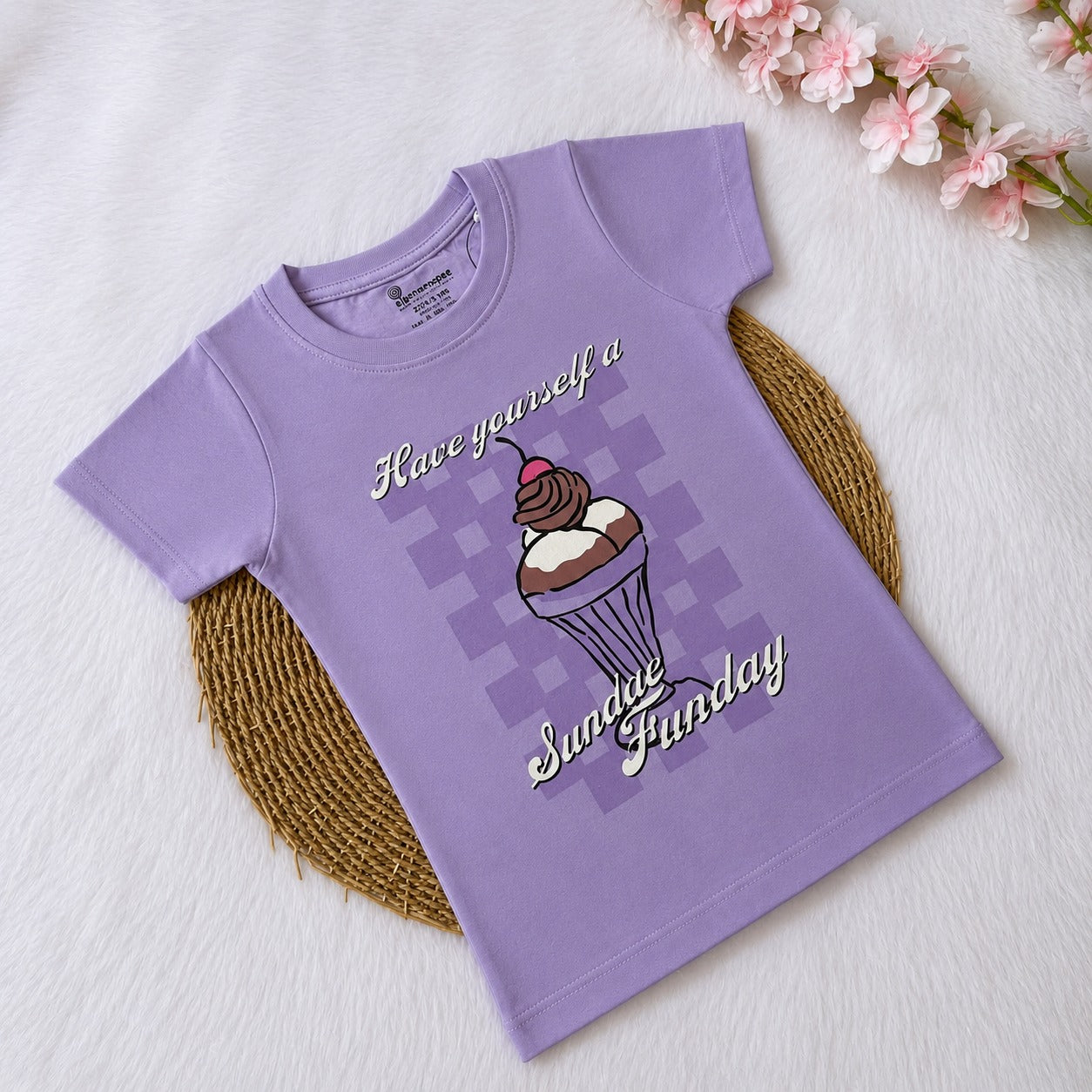 Girls T-Shirt - Lavender