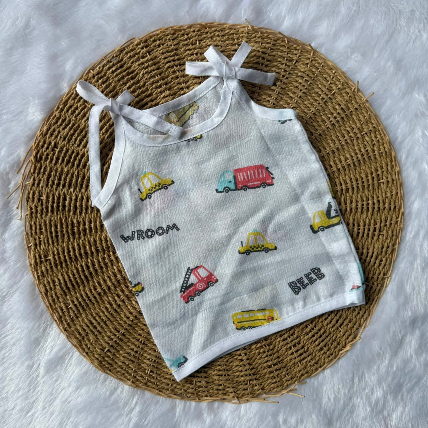 Muslin Baby Knot Jabla - Beeb