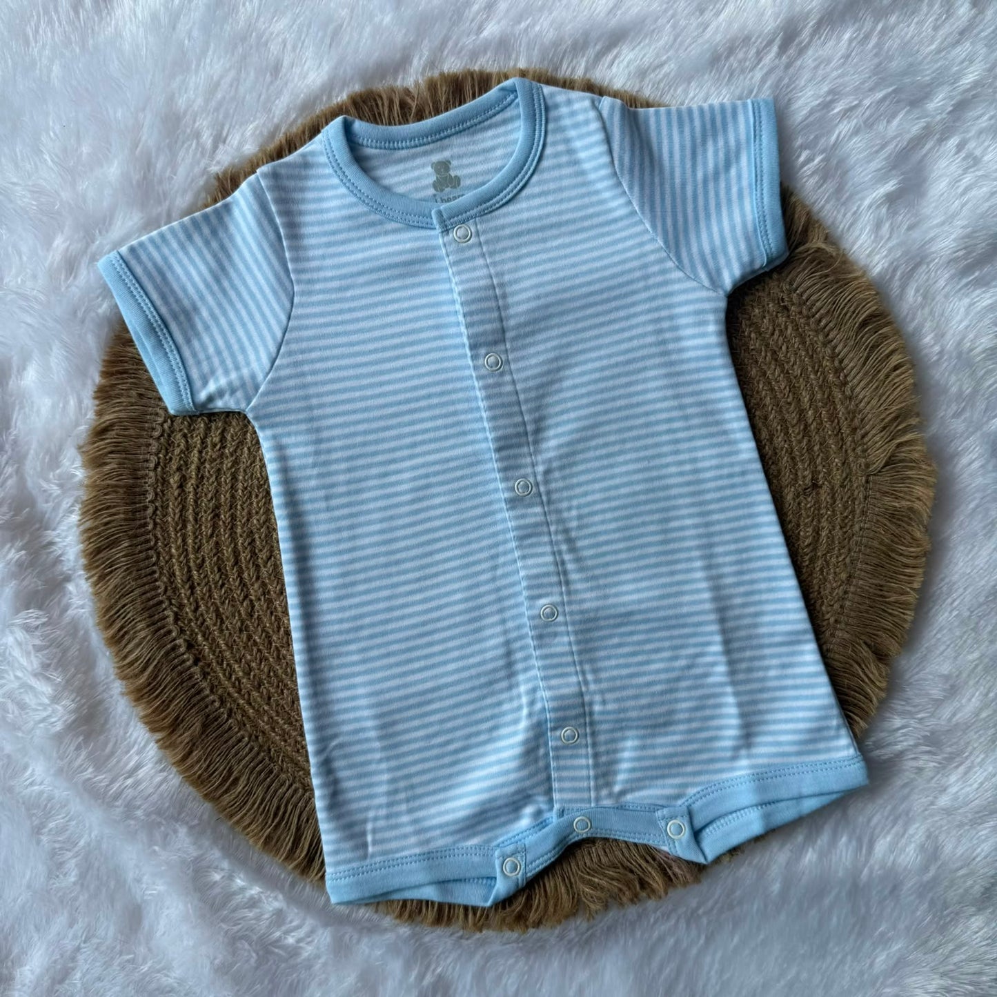 Jumpsuit - Blue Lines