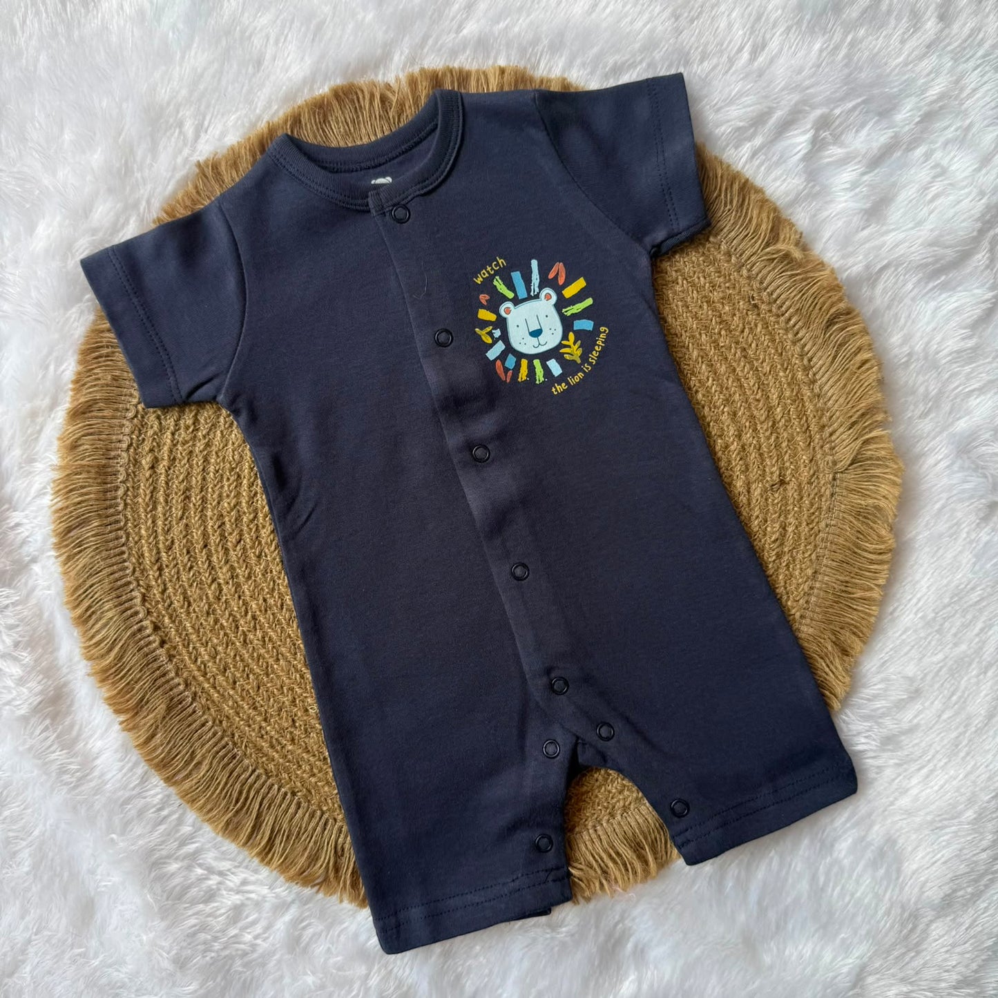 Jumpsuit - Navy Blue