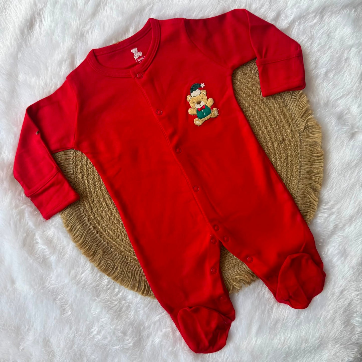 Sleepsuit - Red