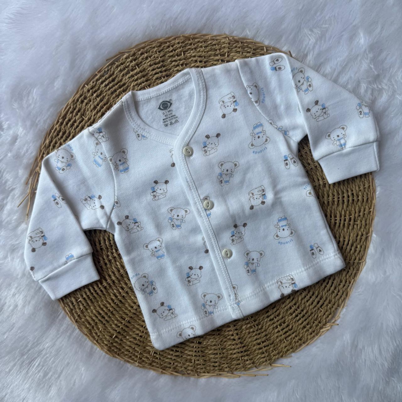 Baby sweater Jabla - Teddy Friends