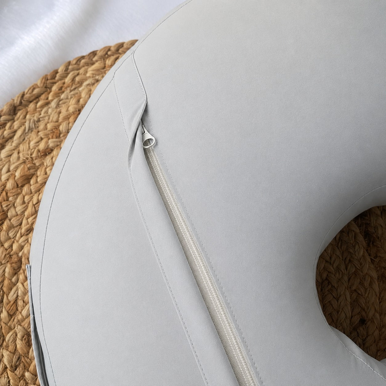Baby Feeding Pillow - Grey Cars