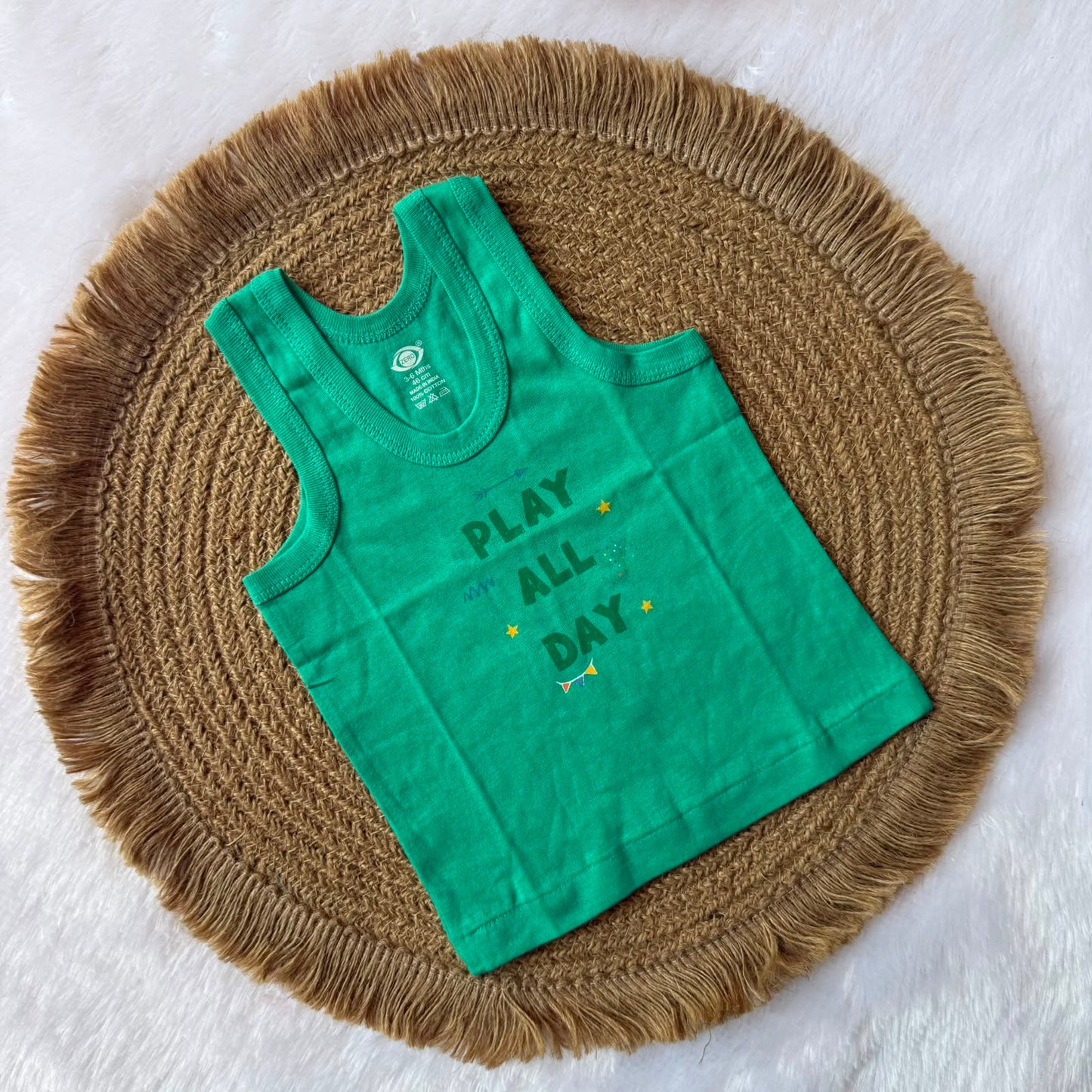 Baby Boy Vest - Play All Day