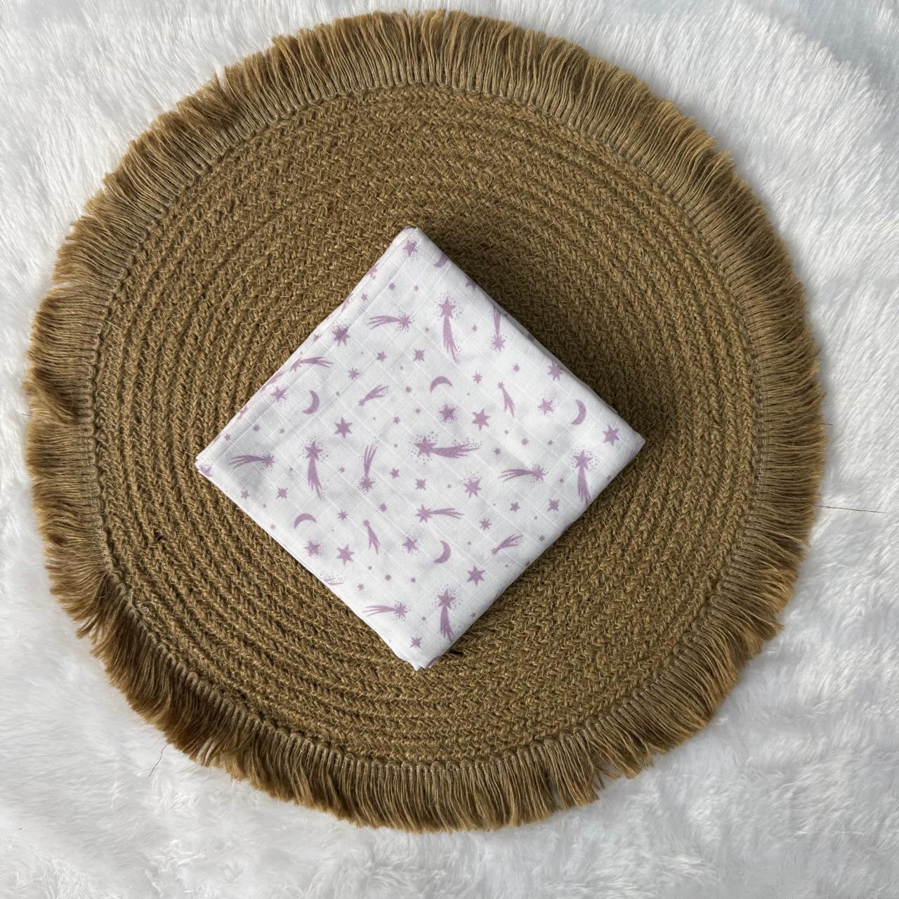 Muslin Swaddle/ Towel - Shooting Star