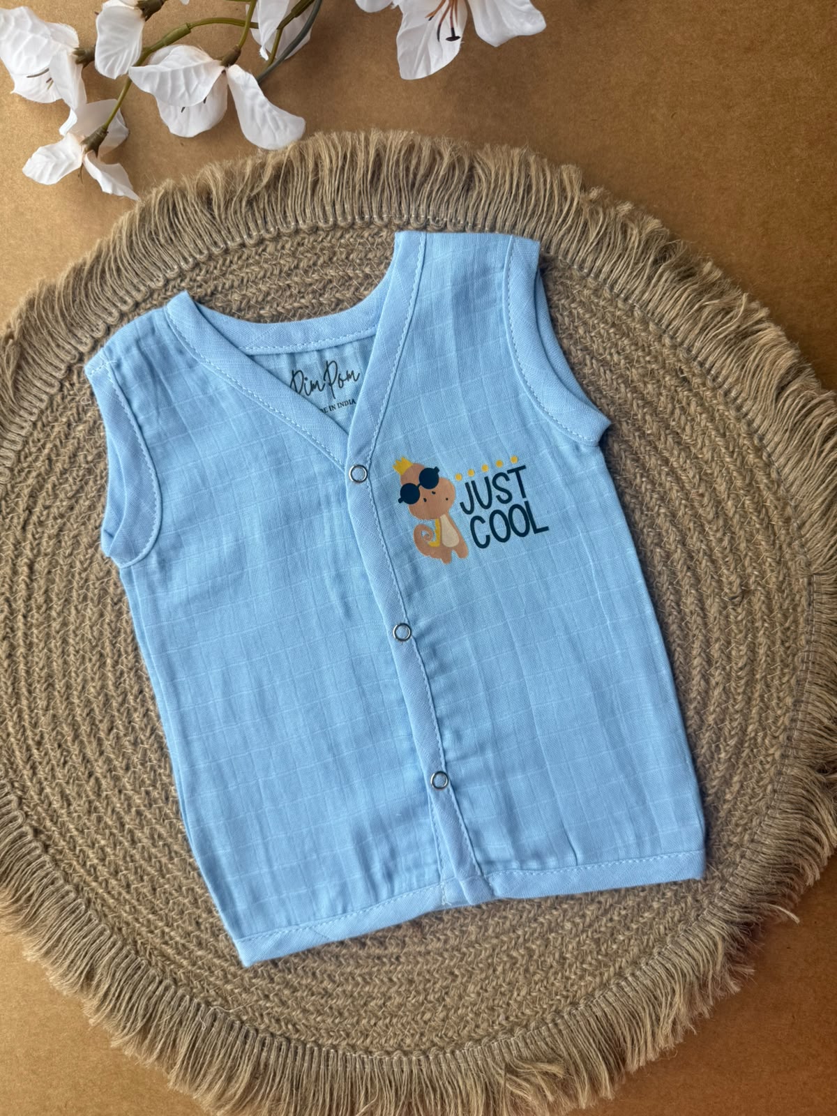 Premium Muslin Baby Jabla - Just Cool