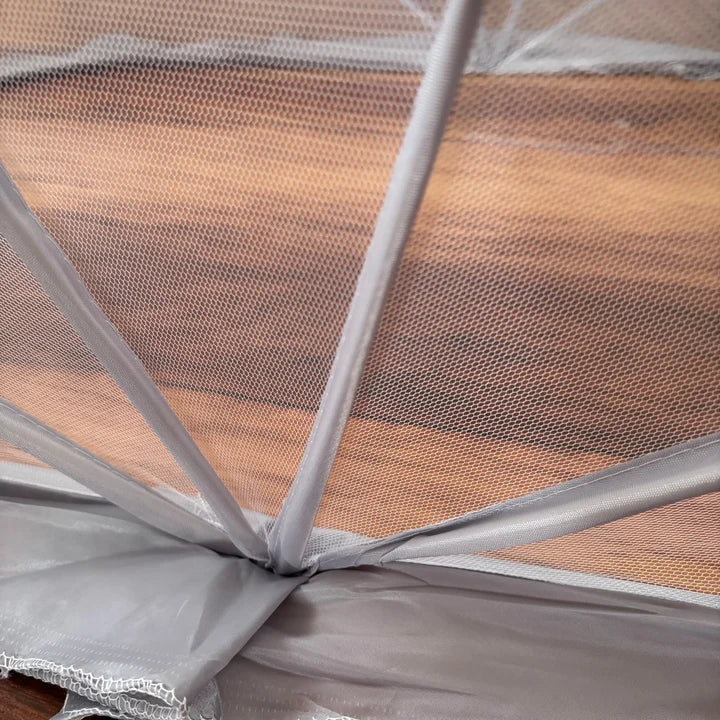 Baby Mosquito Net Only - Grey