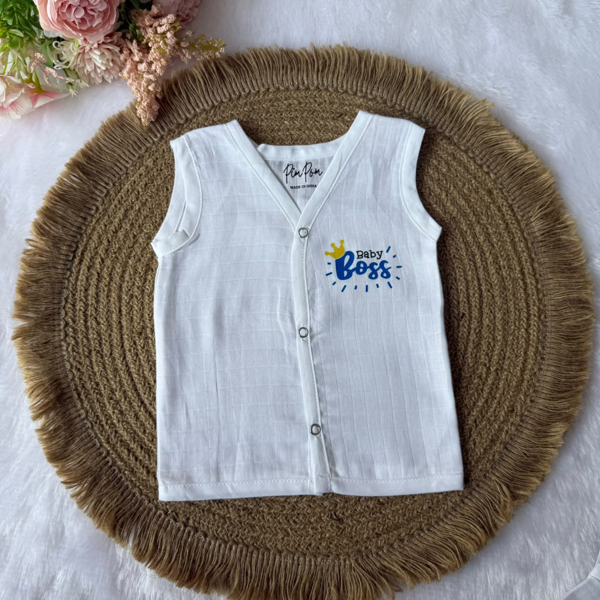 Premium Muslin Baby Jabla - Baby Boss