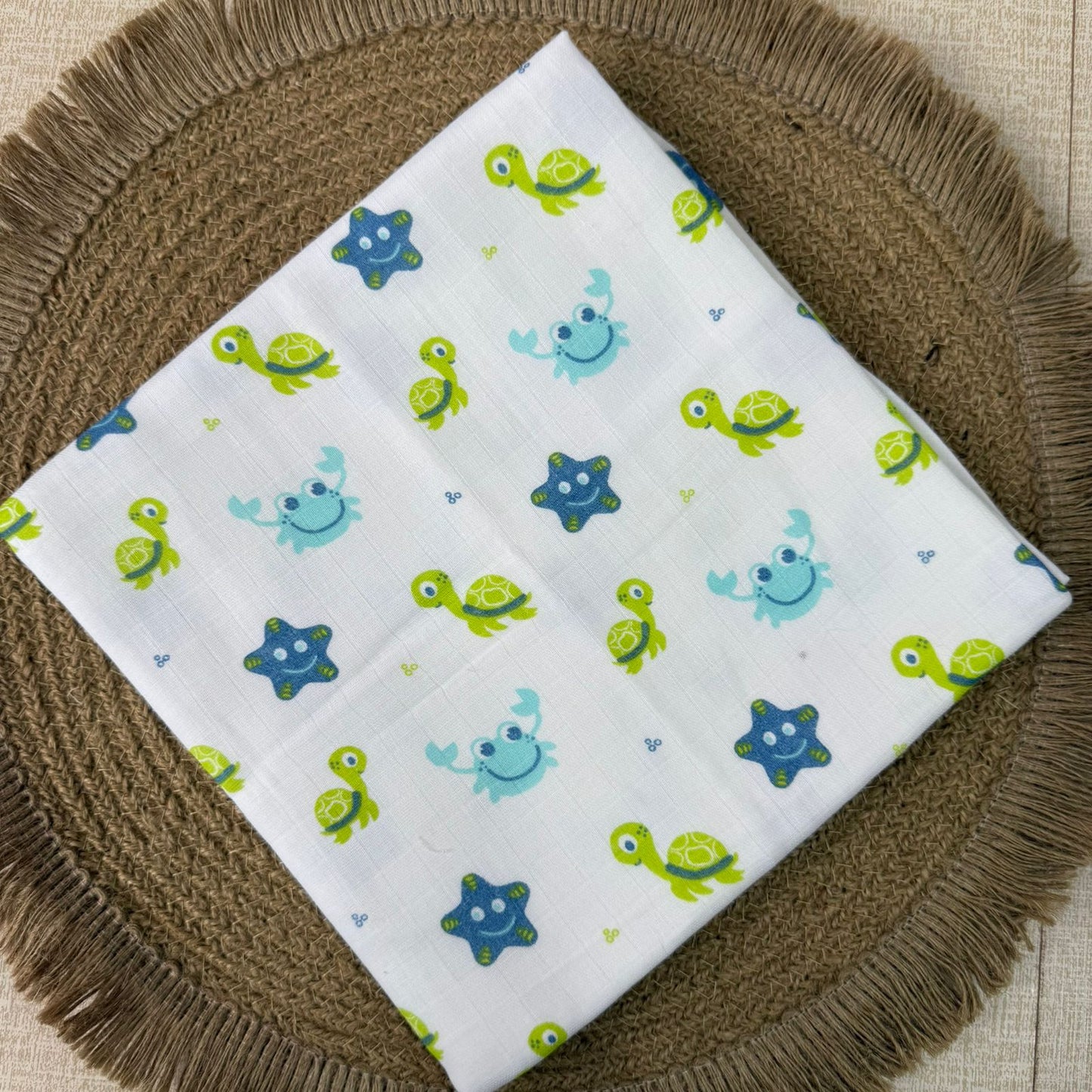 Hooded Towel - Crab
