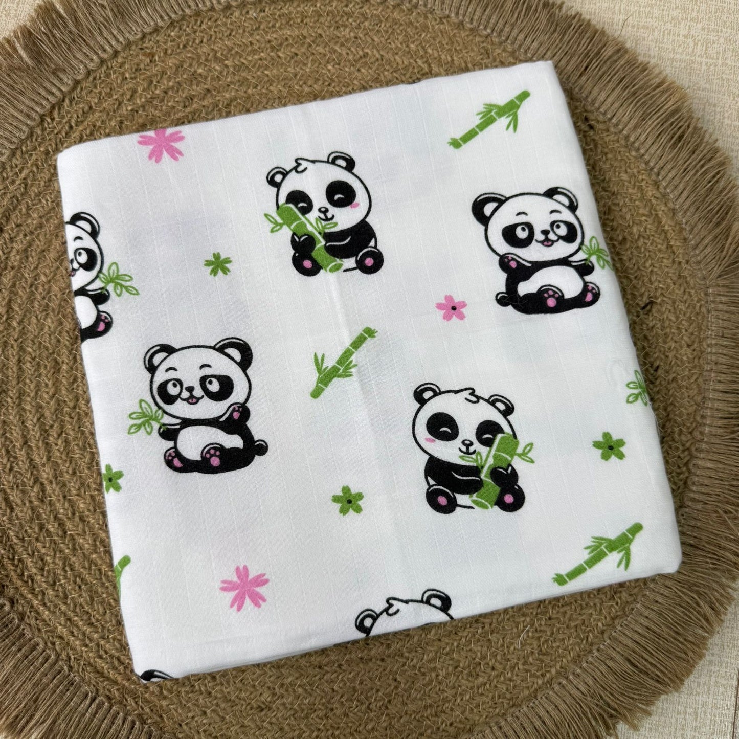 Hooded Towel - Panda