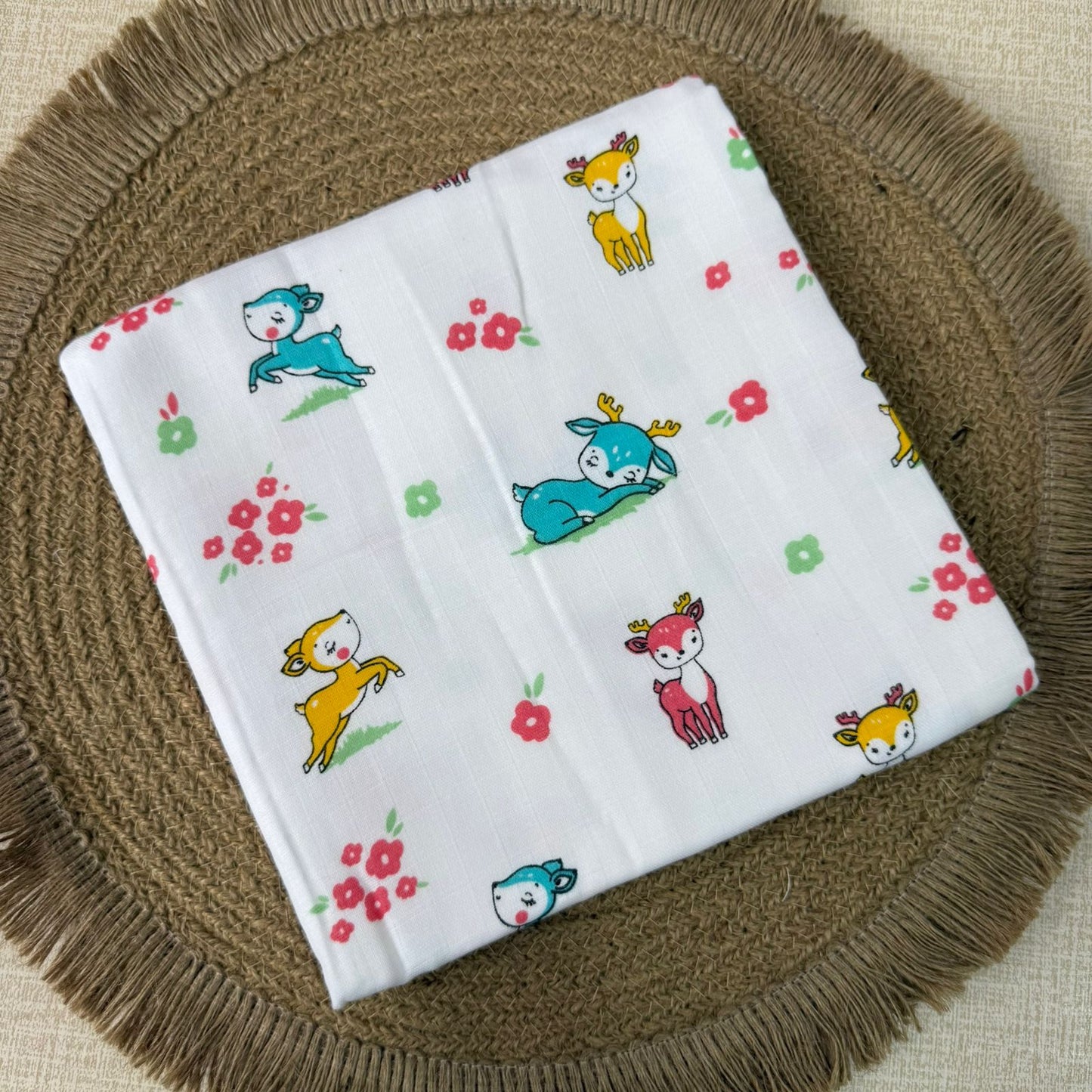 Hooded Towel - Deers