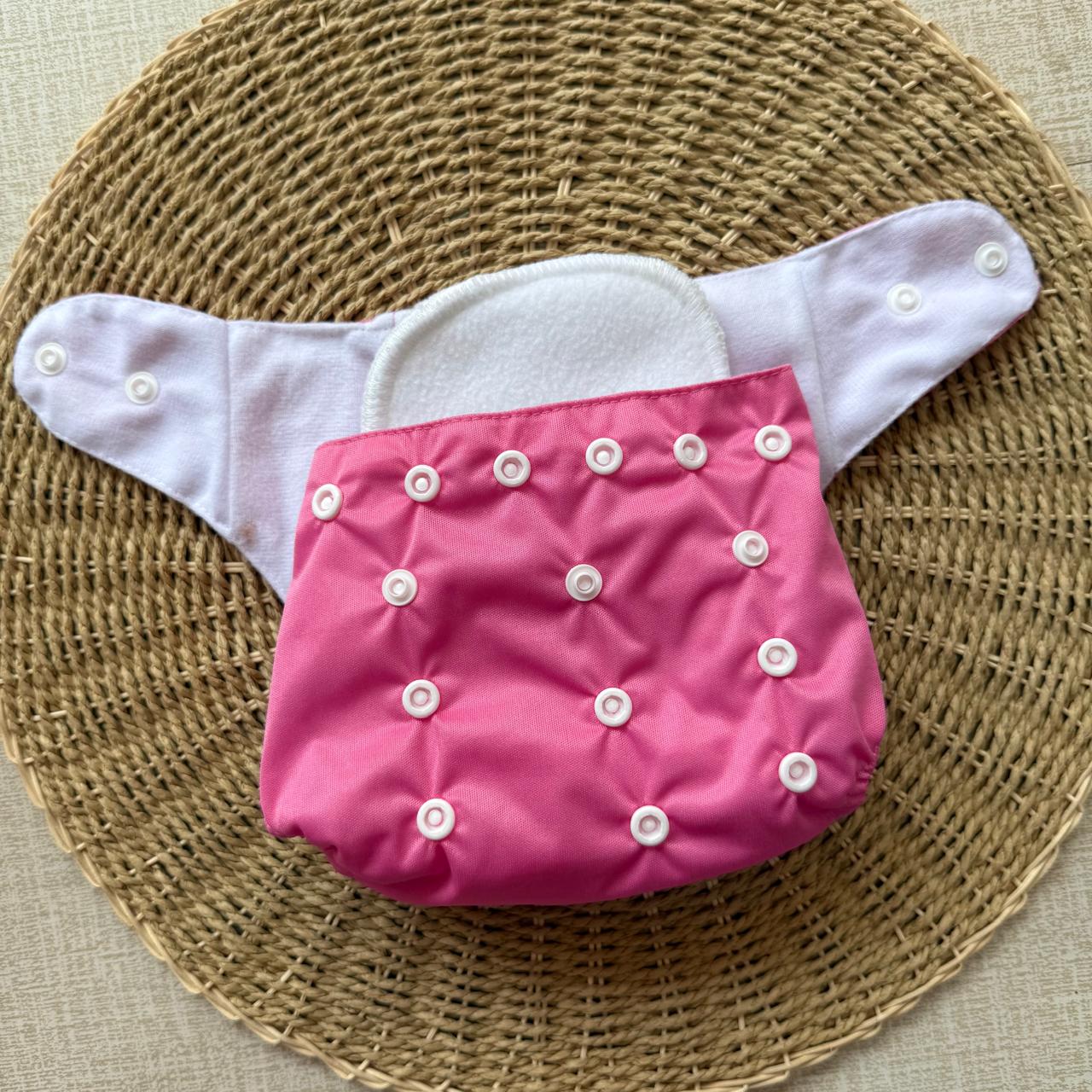 Cloth Diapers - Pink