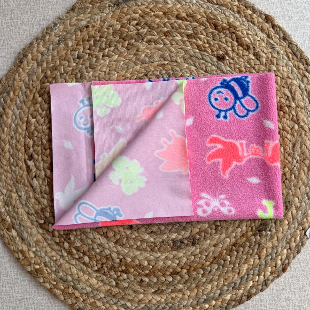 Printed Pink - Dry Sheet