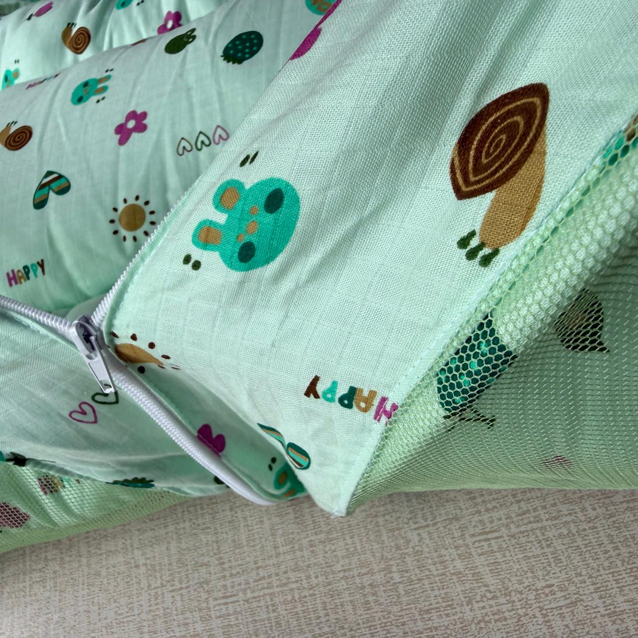 Baby Carry Net Bed - Green