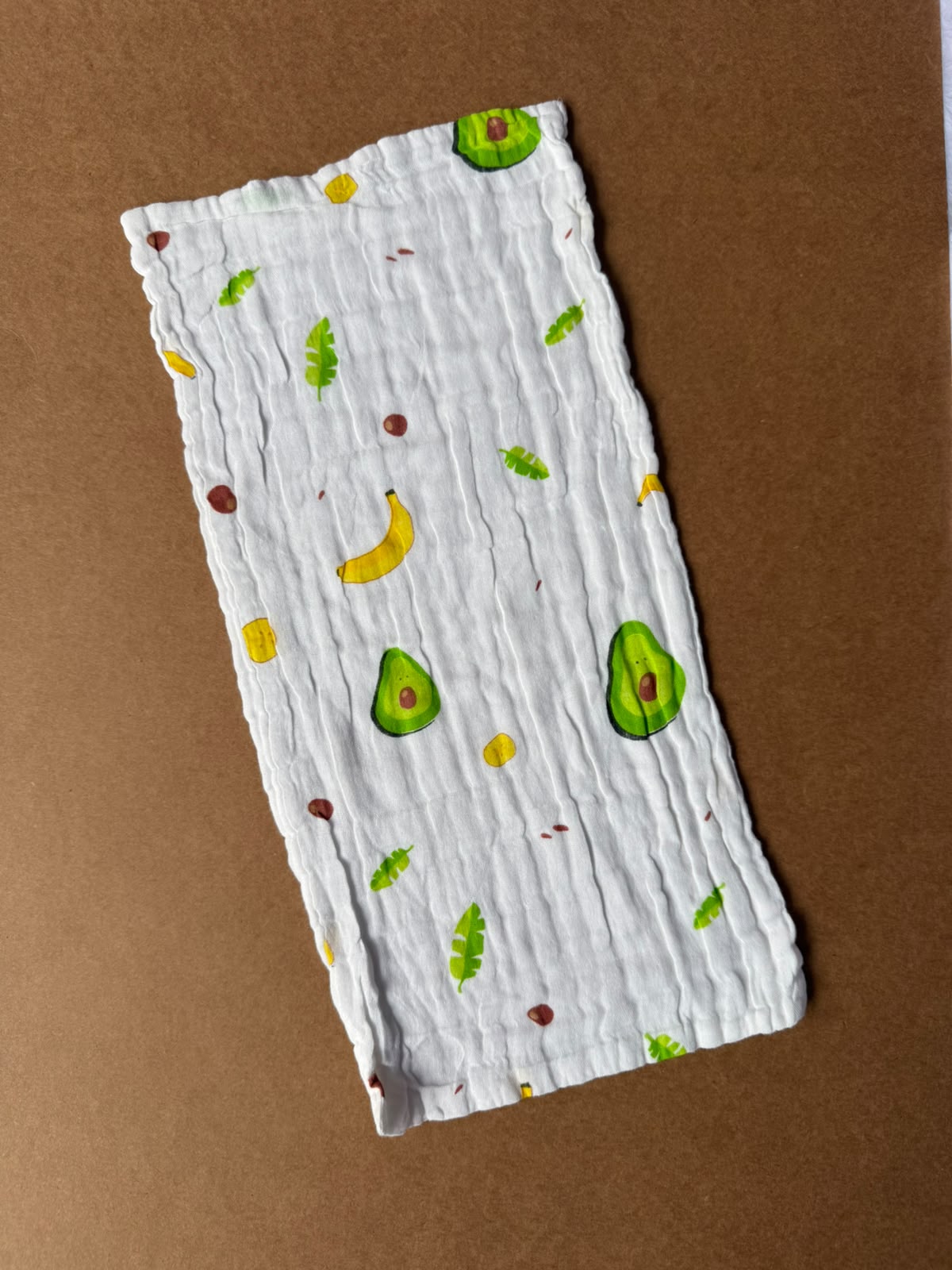 Baby Burp Cloth Combo (5pcs) Assorted