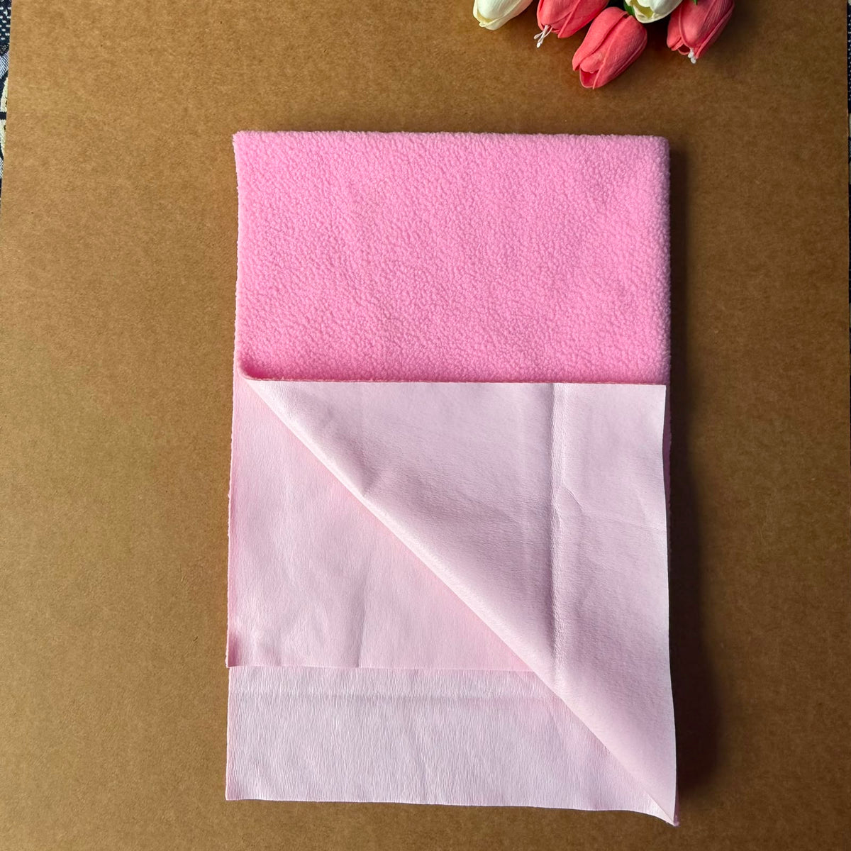 Baby pink - Dry Sheet